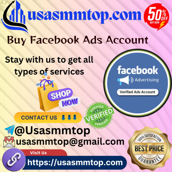 Buy Facebook Ads Account