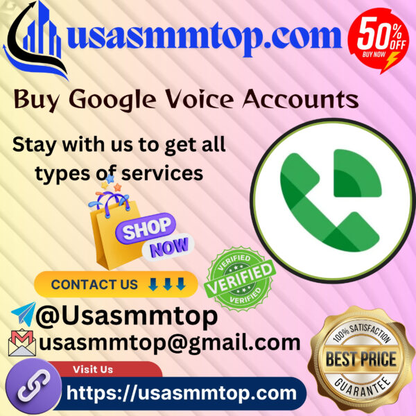 Buy Google Voice Accounts