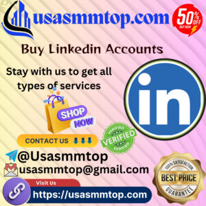 Buy Verified Linkedin Accounts