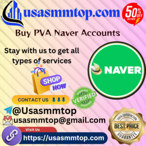 Buy PVA Naver Accounts