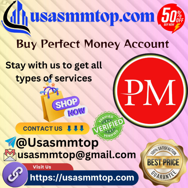 Buy Verified Perfect Money Accounts