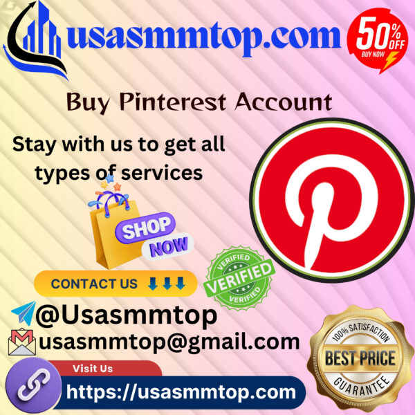 Buy Pinterest Accounts