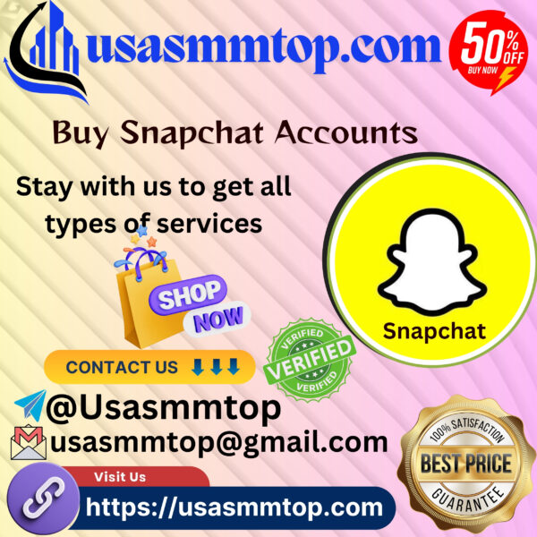 Buy Snapchat Accounts