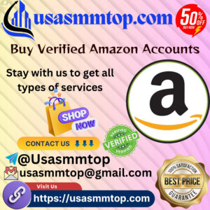 Buy Verified Amazon Accounts