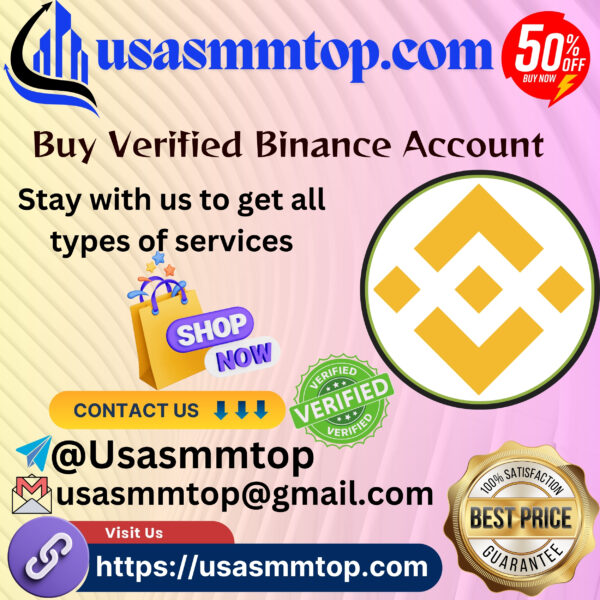 Buy Verified Binance Account