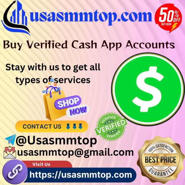 Buy Verified Cash App Accounts