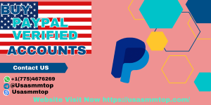 Buy PayPal Verified Account