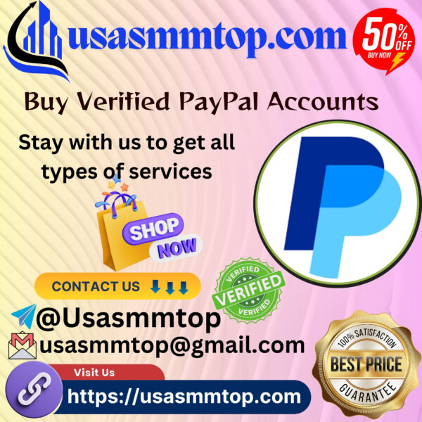 Buy Verified PayPal Accounts