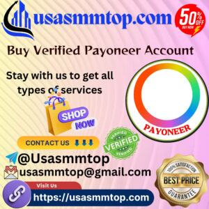 Buy Verified Payoneer Account