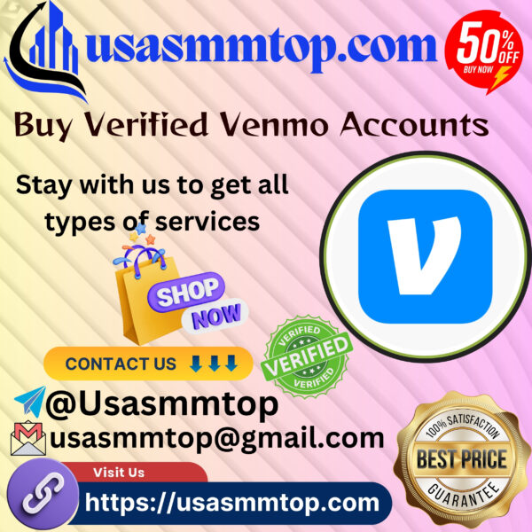 Buy Verified Venmo Accounts