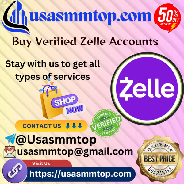 Buy Verified Zelle Accounts