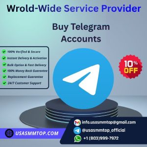 Buy Telegram Accounts