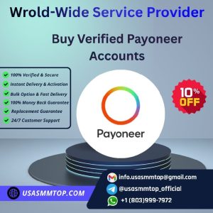 Buy Verified Payoneer Accounts