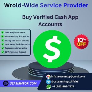 Buy Verified Cash App Accounts