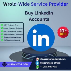 Buy Linkedin Accounts