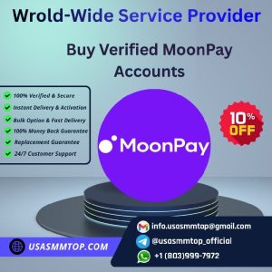 Buy Verified Moonpay Accounts