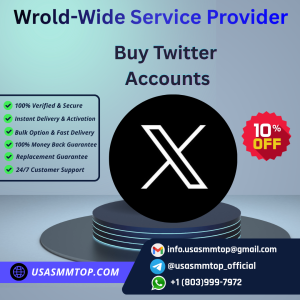 Buy Twitter Accounts