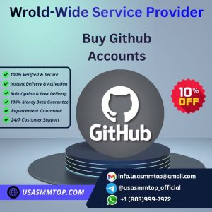 Buy GitHub Account