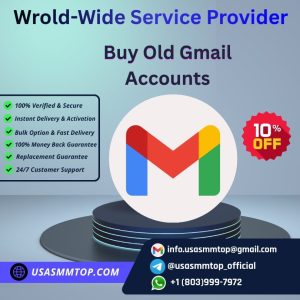 Buy Old Gmail Accounts