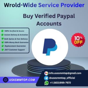 Buy Verified PayPal Accounts