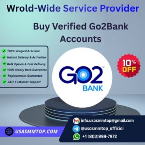 Buy Verified Go2Bank Accounts