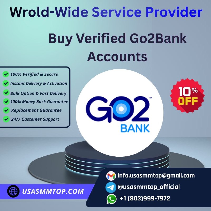 Buy Verified Go2Bank Accounts