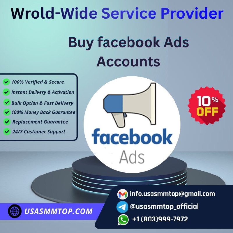 Buy Facebook Ads Accounts
