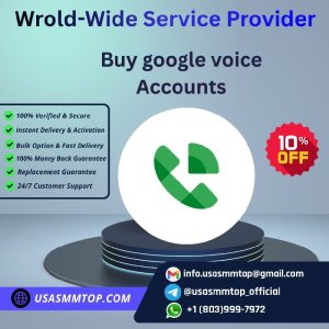 Buy Google Voice Accounts