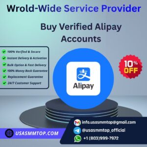 Buy Verified Alipay Accounts