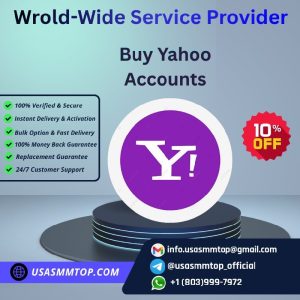 Buy Yahoo Accounts